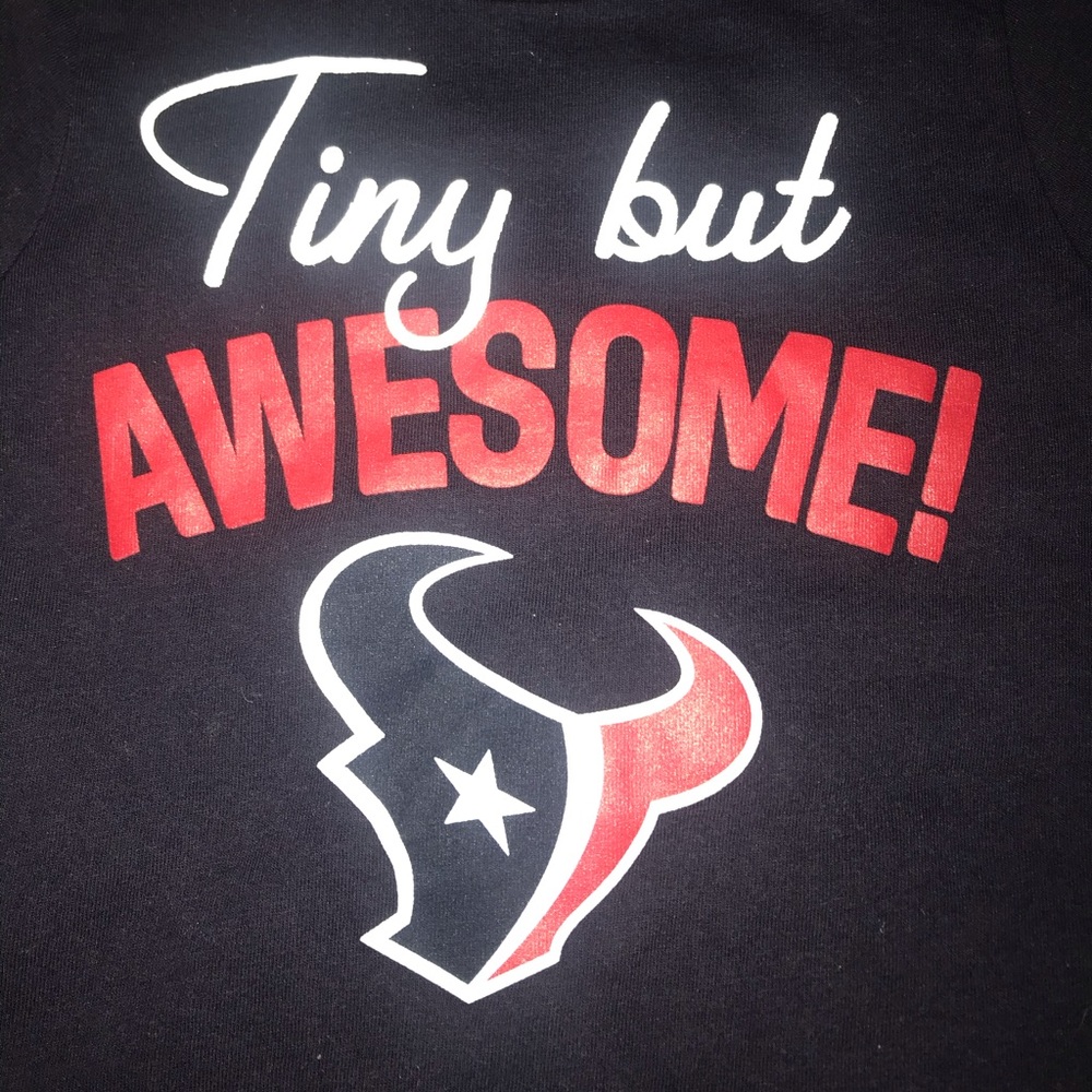 Texans Tee 24months
